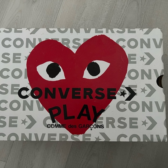 Converse x Comme des garçons chuck 70 (W 8) - preloved - Picture 5 of 10